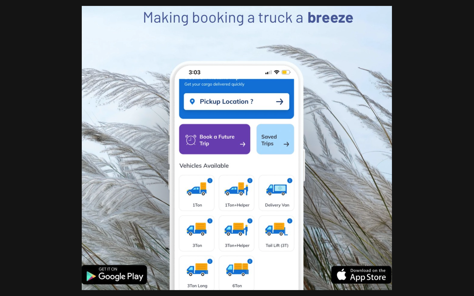 SHAHN Truck Booking App