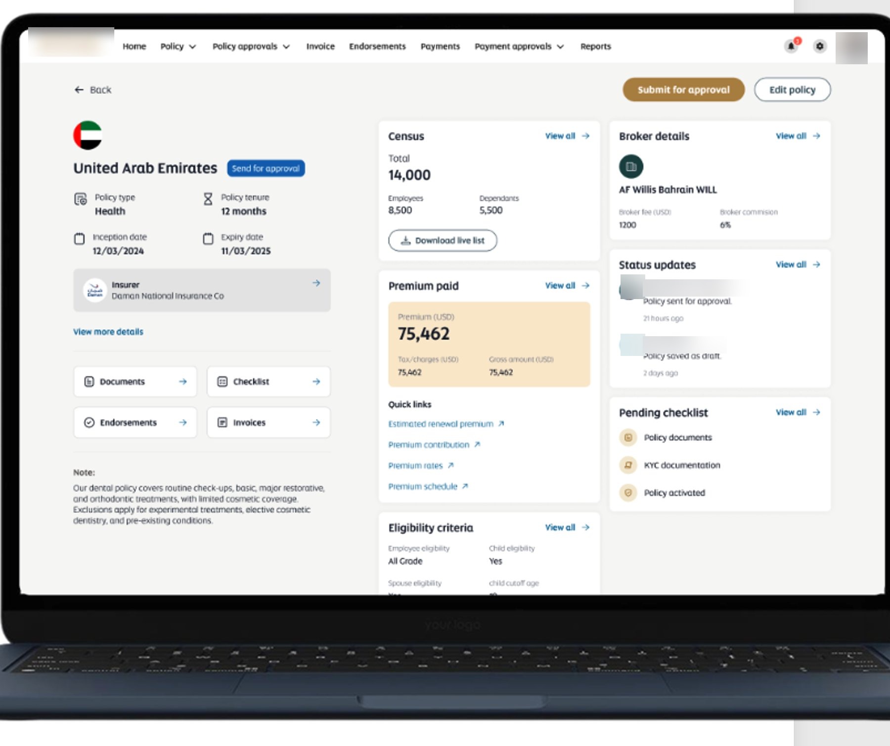 Medical Insurance Management Platform