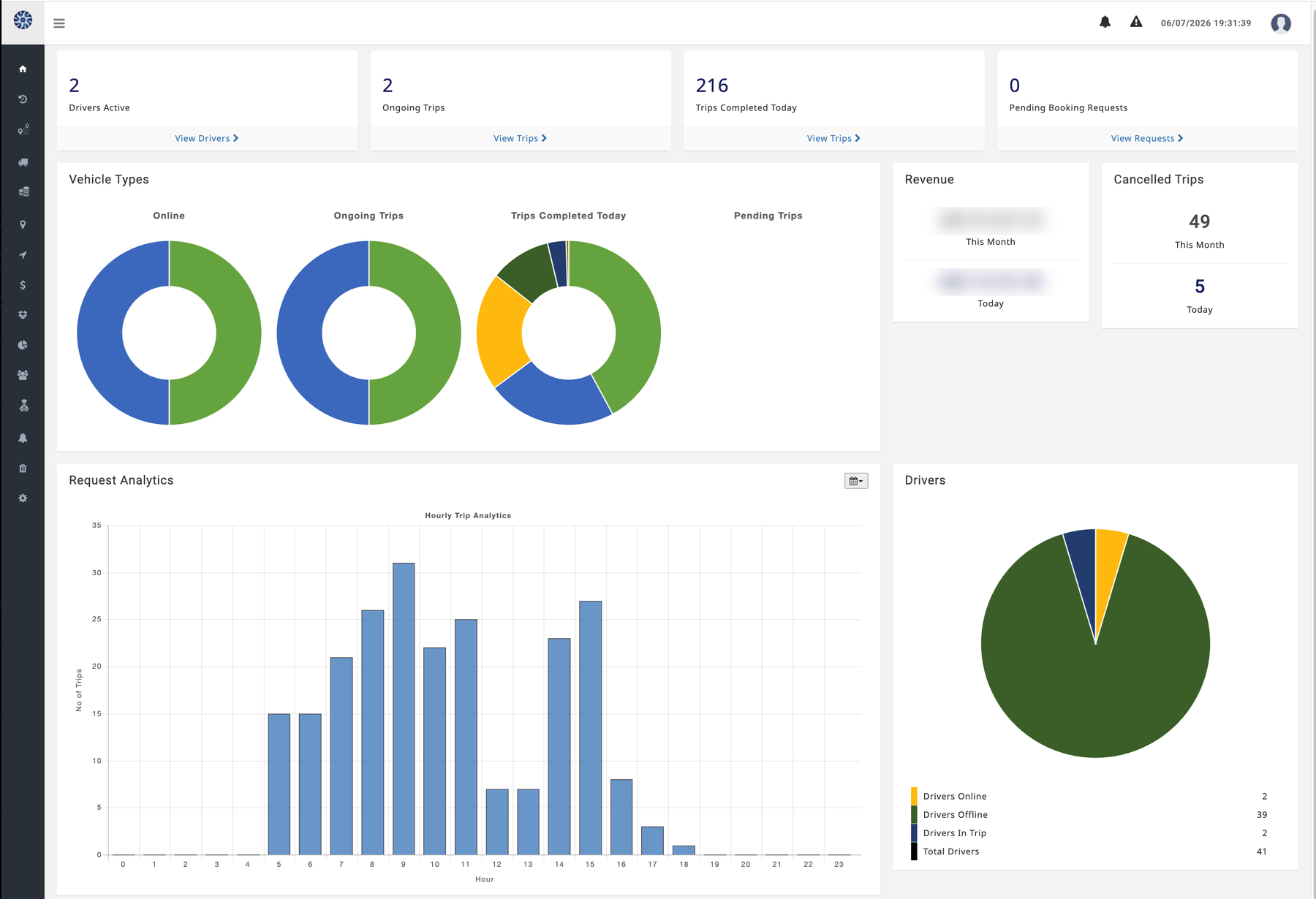 Fleet Booking & Dispatch Platform